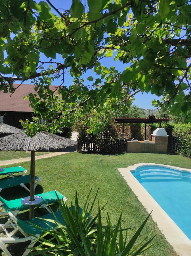Casa Rural Las Bodegas Setenil de las Bodegas Kültér fotó